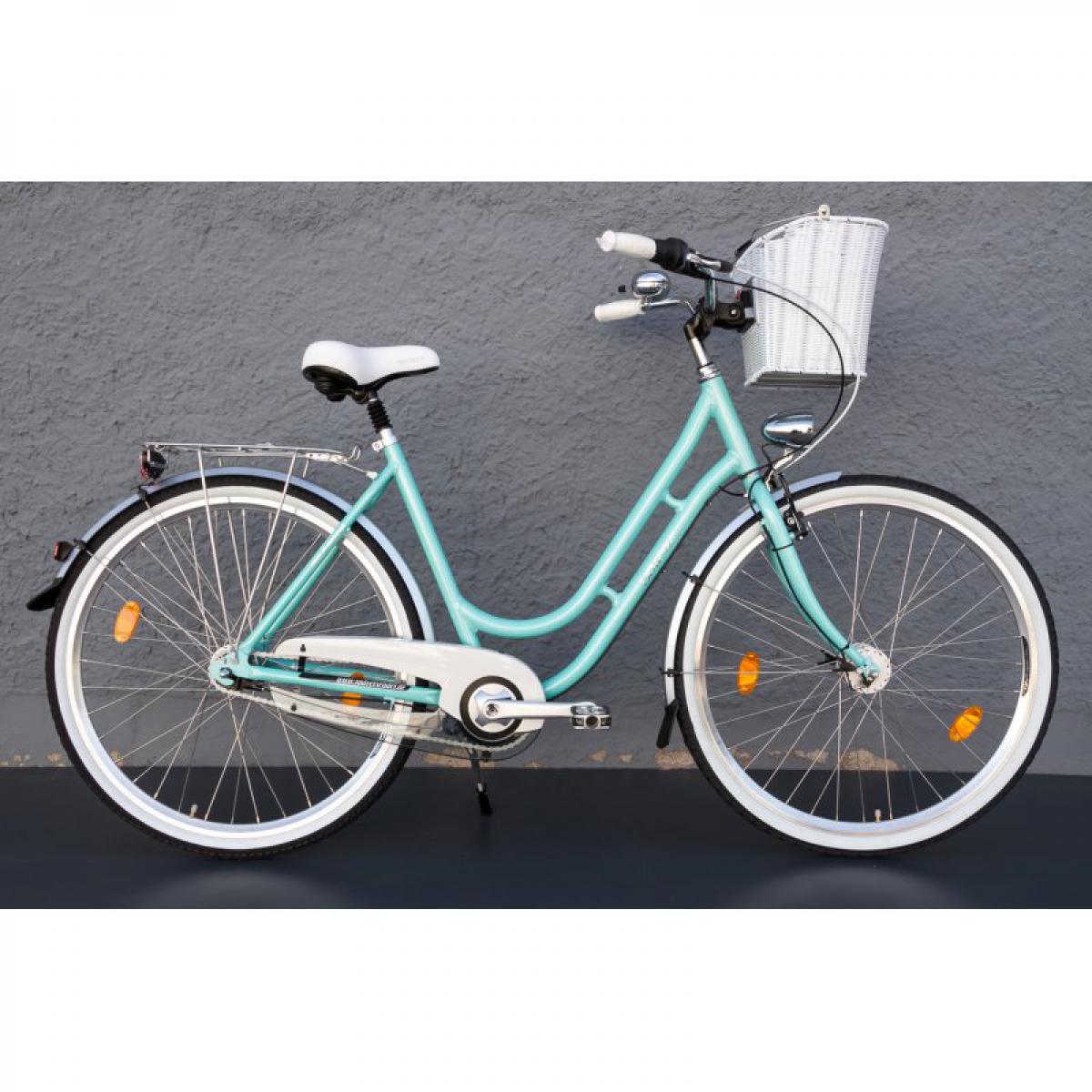 28" Zoll Alu MIFA Damen Fahrrad City Bike Shimano 7 Gang