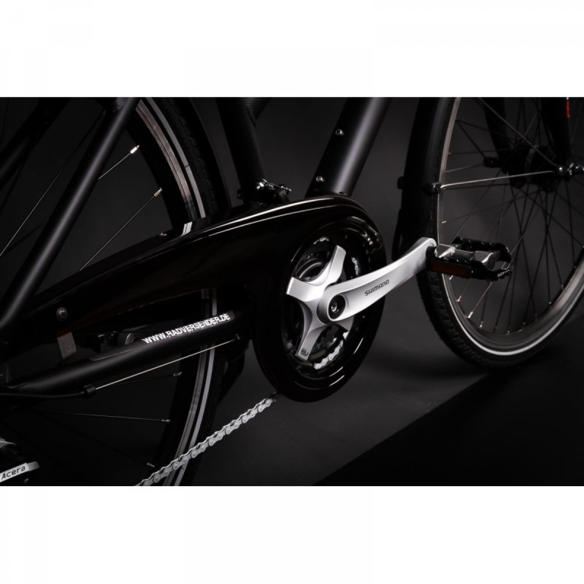 28" Zoll Alu MIFA Damen Trekking Fahrrad Shimano 24 Gang Nabendynamo