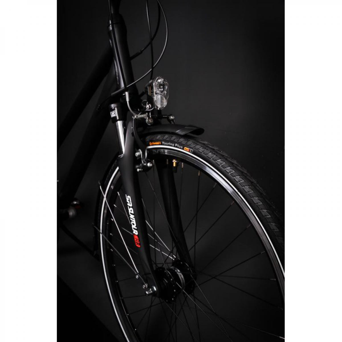 28" Zoll Alu MIFA Damen Trekking Fahrrad Shimano 24 Gang Nabendynamo