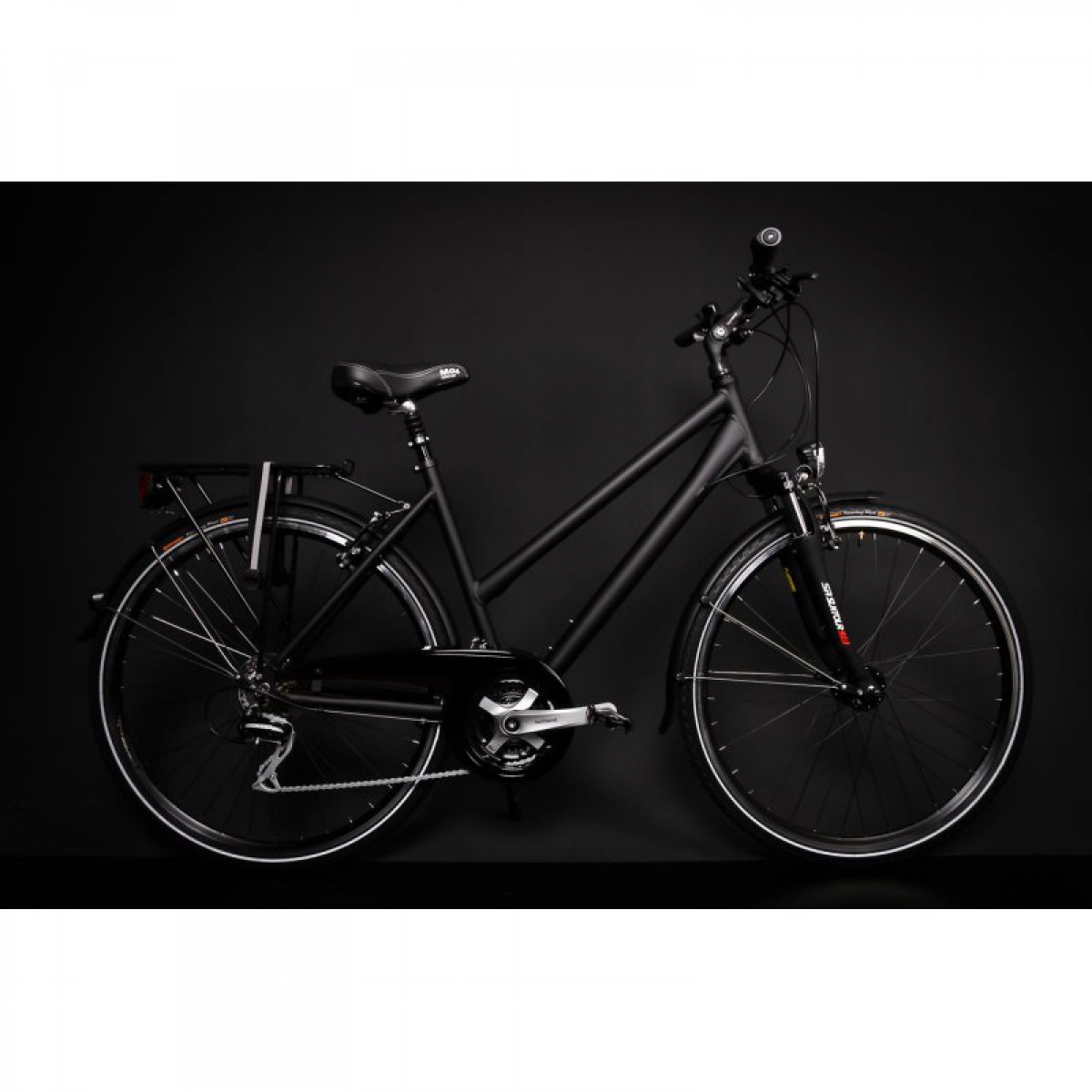 28 zoll alu herren mifa trekking fahrrad shimano 24 gang