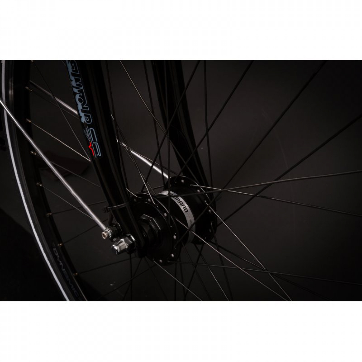 28 zoll alu herren mifa trekking fahrrad shimano 24 gang