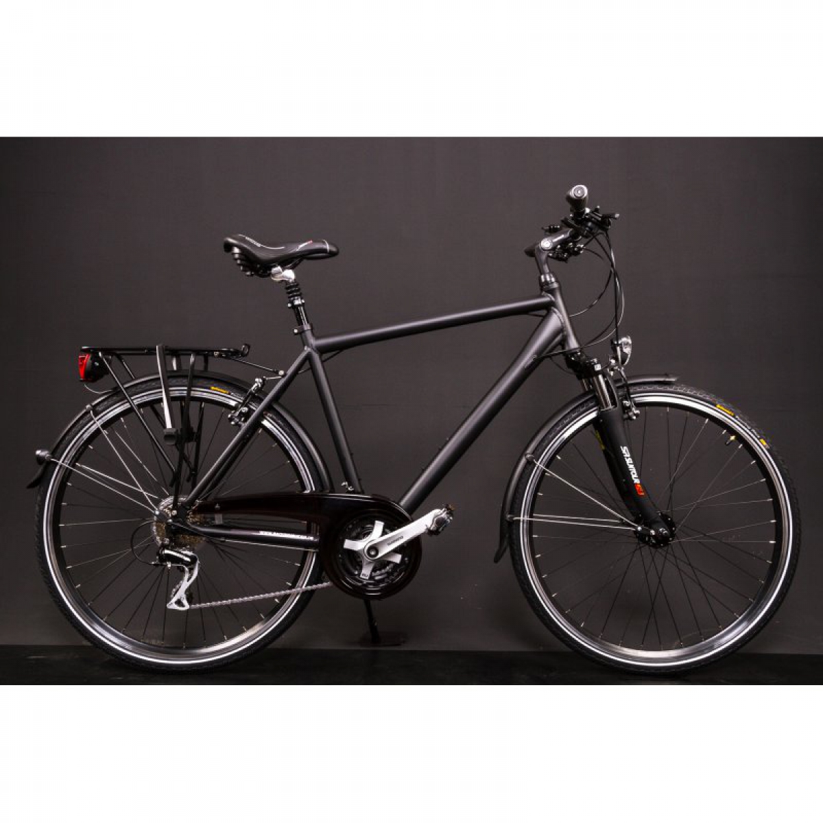 28" Zoll Alu Herren Bike Trekking Fahrrad Shimano 24 Gang
