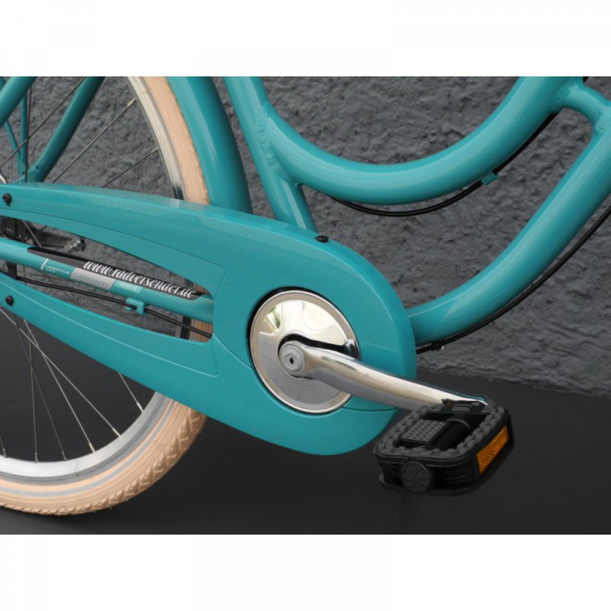 28 mifa alu damen citybike fahrrad 7-gang nabendynamo
