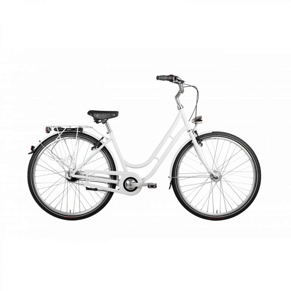 28 mifa alu damen citybike fahrrad 7-gang nabendynamo