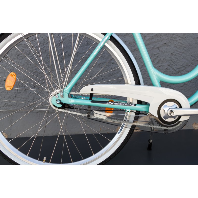 28" Zoll Alu MIFA Damen Fahrrad City Bike Shimano 7 Gang