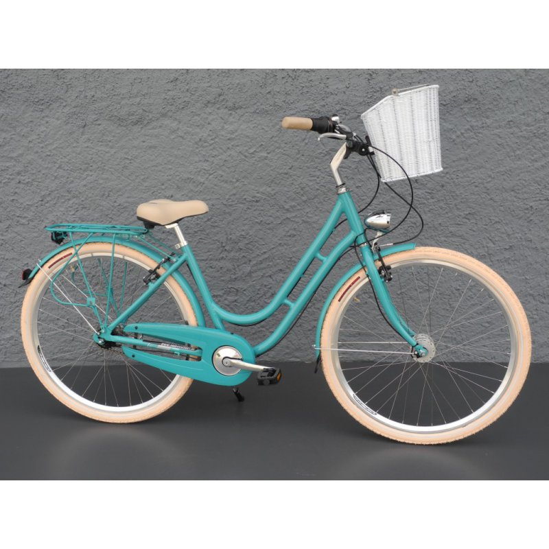 20 zoll fahrrad türkis mit korb