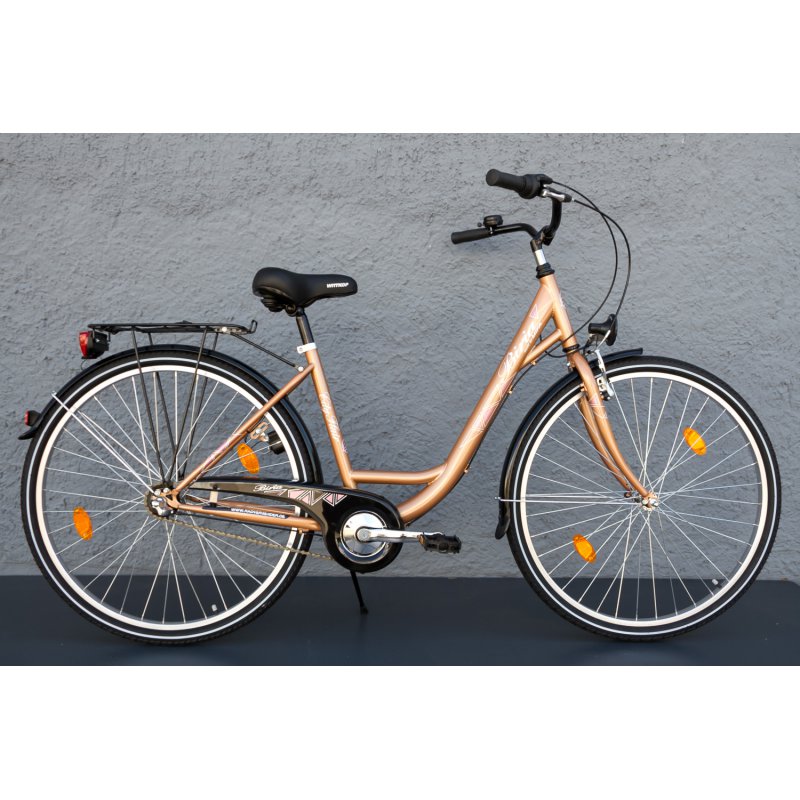 28" Zoll Damen Fahrrad BIRIA MIFA City Bike Shimano 3 Gang