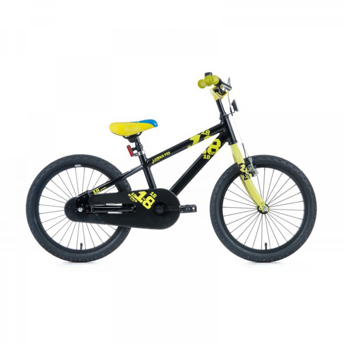 18" Zoll Aluminium Fahrrad LEADER FOX Kinderrad Snake Boy
