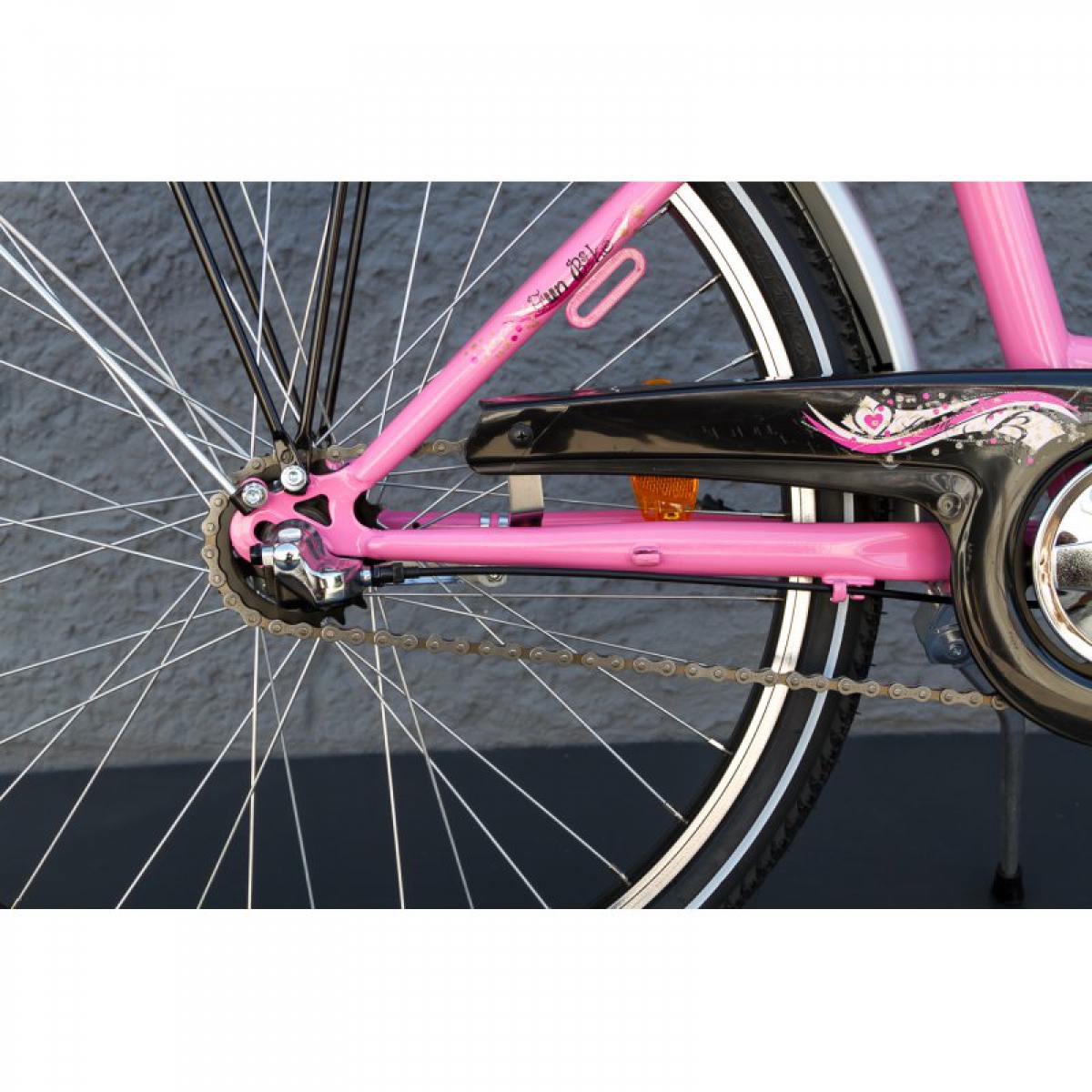 fahrrad 24 zoll mädchen 3 gang nabendynamo