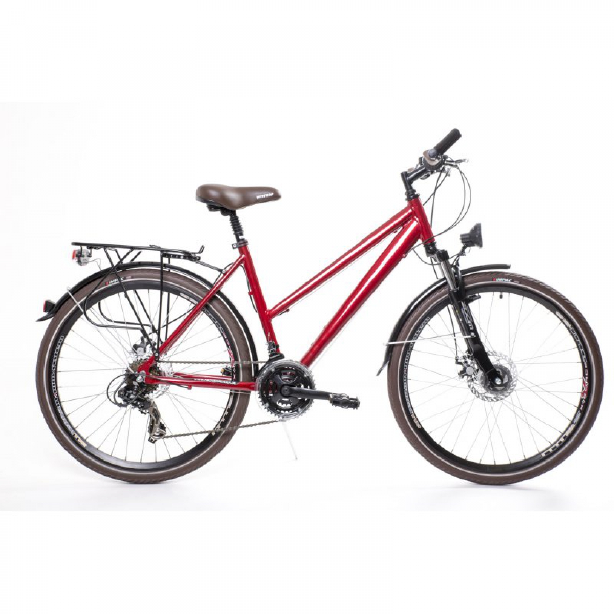 26" Zoll Alu Trekking City Fahrrad Damen Rad Bike Shimano