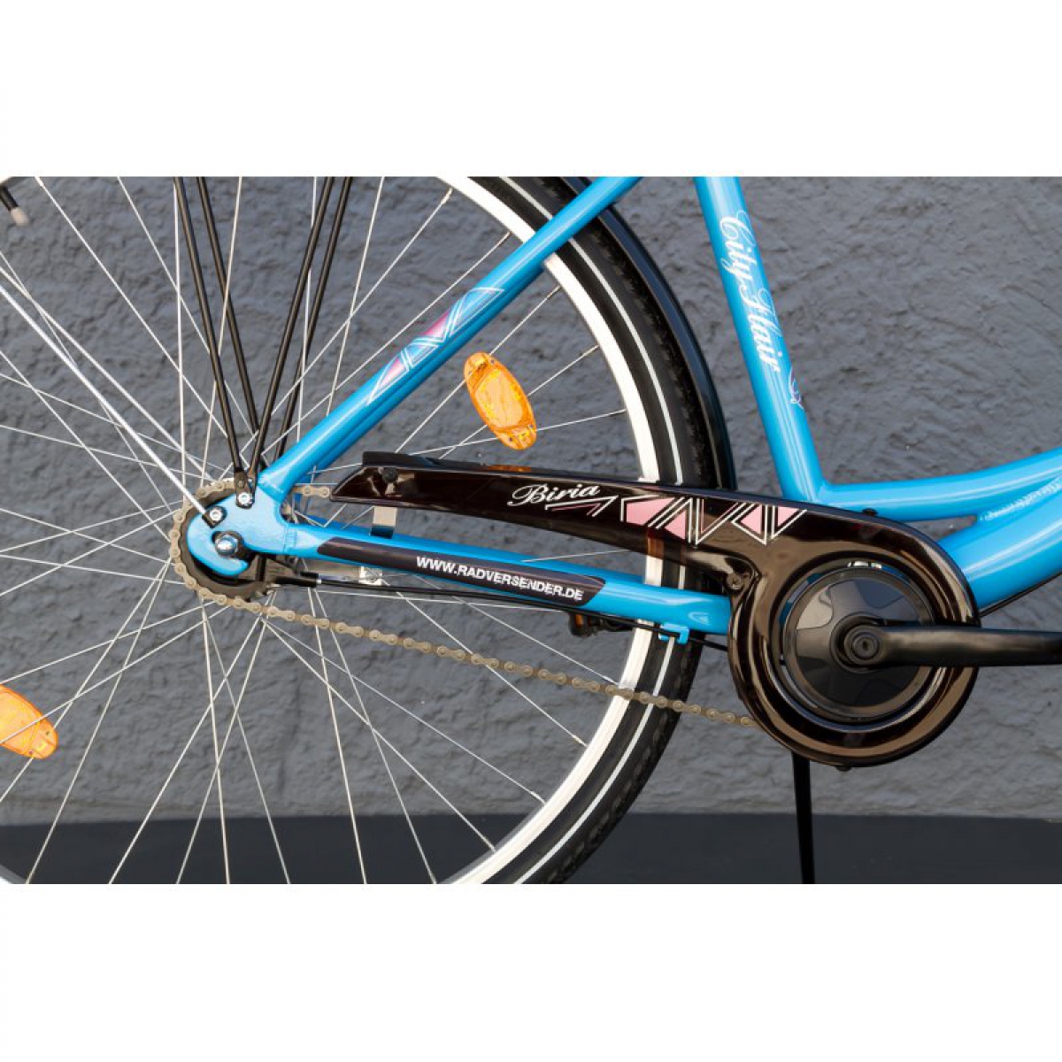 alu felgen 28 zoll fahrrad helblau