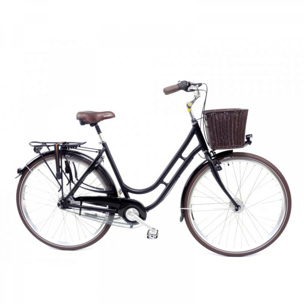 retro fahrrad damen schwarz