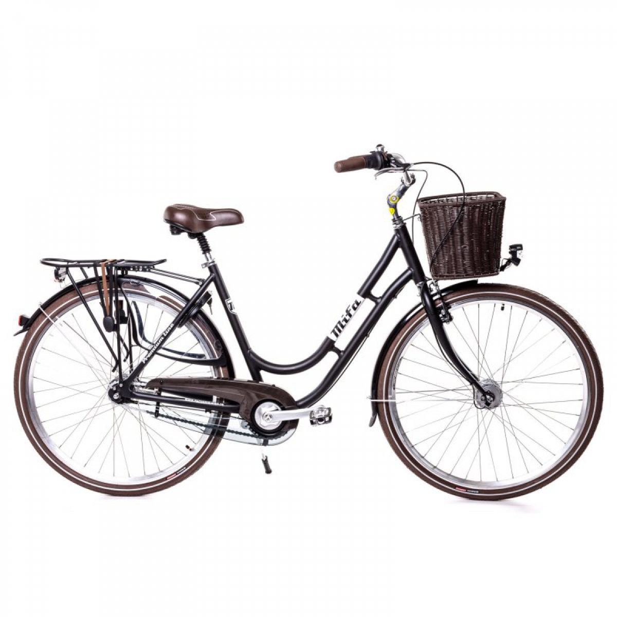 retro fahrrad damen schwarz