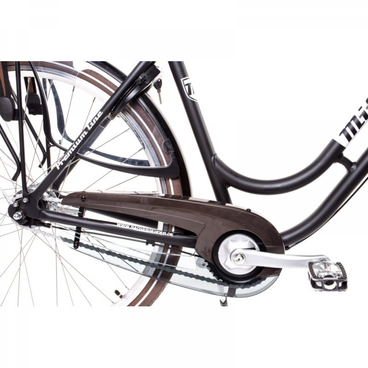 damen retro fahrrad 7 gang