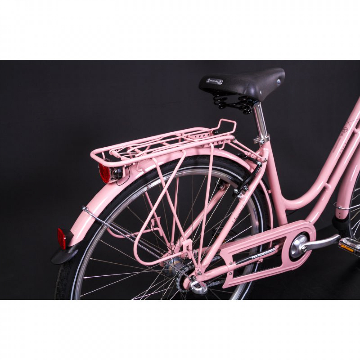 28" Zoll Alu MIFA Damen Classic Retro Fahrrad Shimano 3 Gang pink mit Rücktritt Ihr Fahrrad