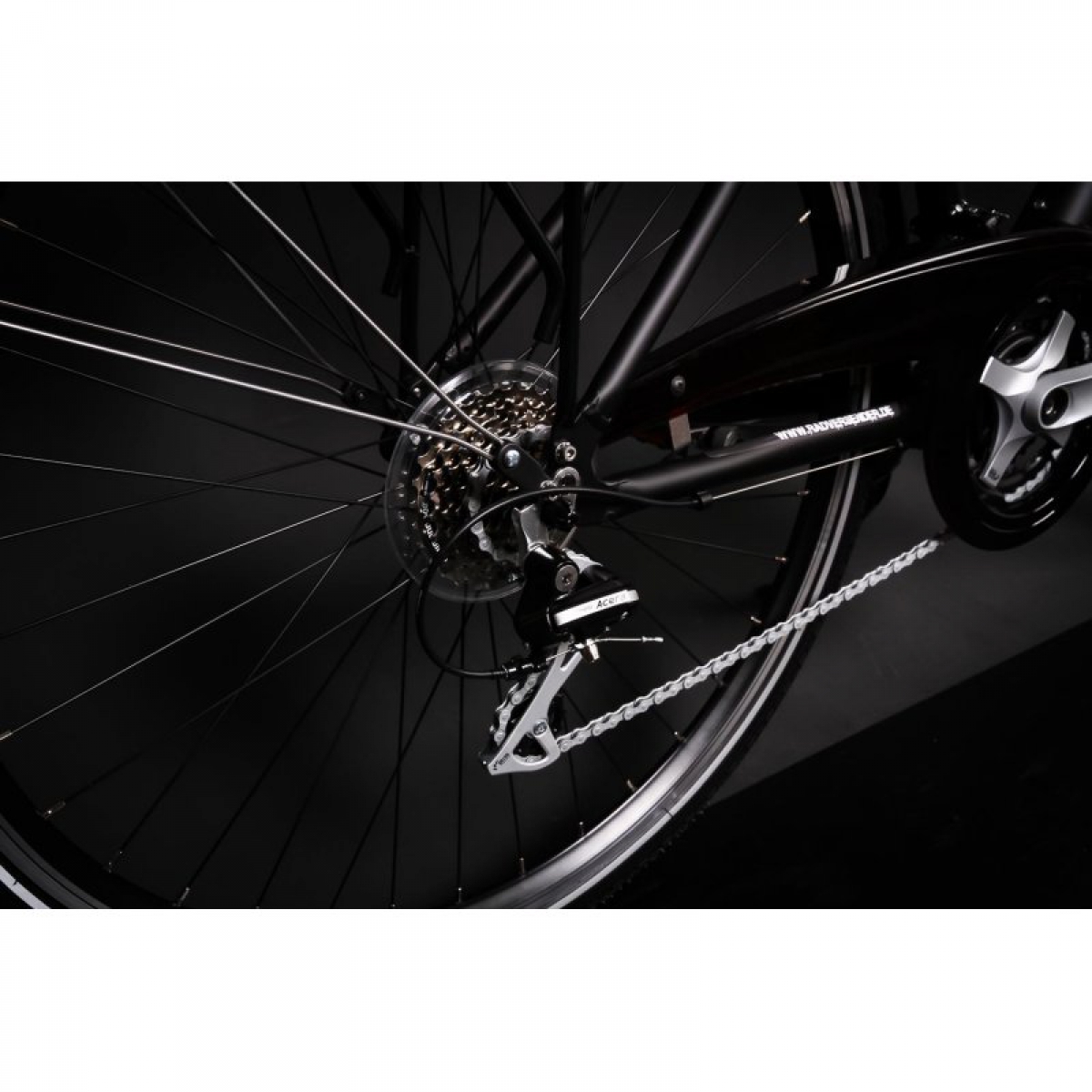 28" Zoll Alu MIFA Damen Trekking Fahrrad Shimano 24 Gang