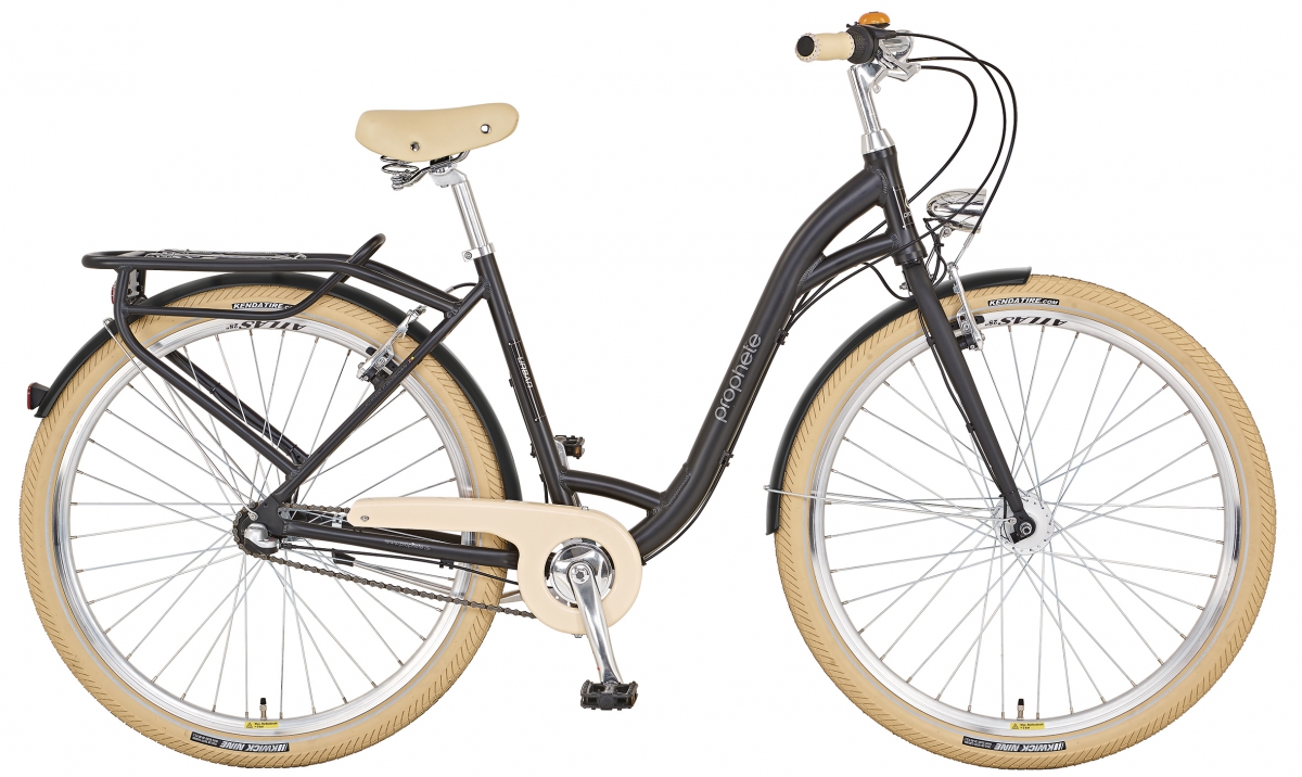 PROPHETE AluCity 28" GENIESSER Urban Damen Fahrrad Ihr