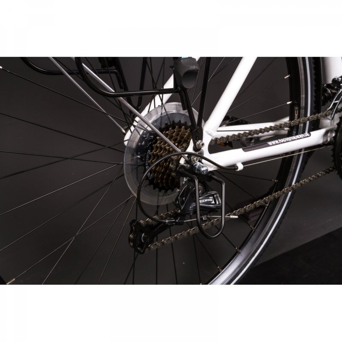 28 alu fahrrad trekking deore