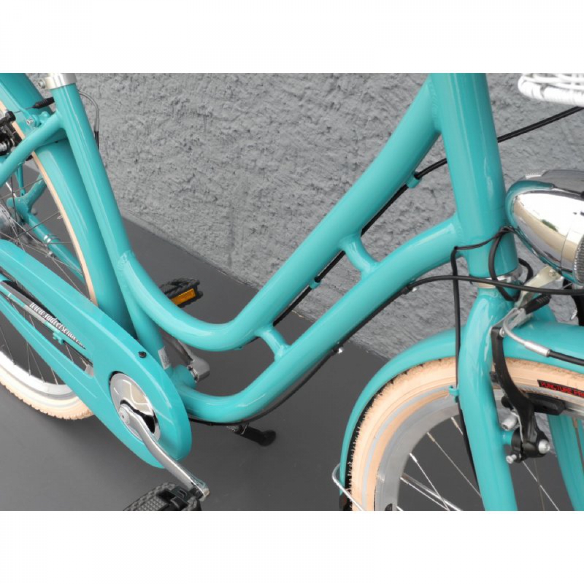 28 zoll hollandrad citybike fahrrad türkis