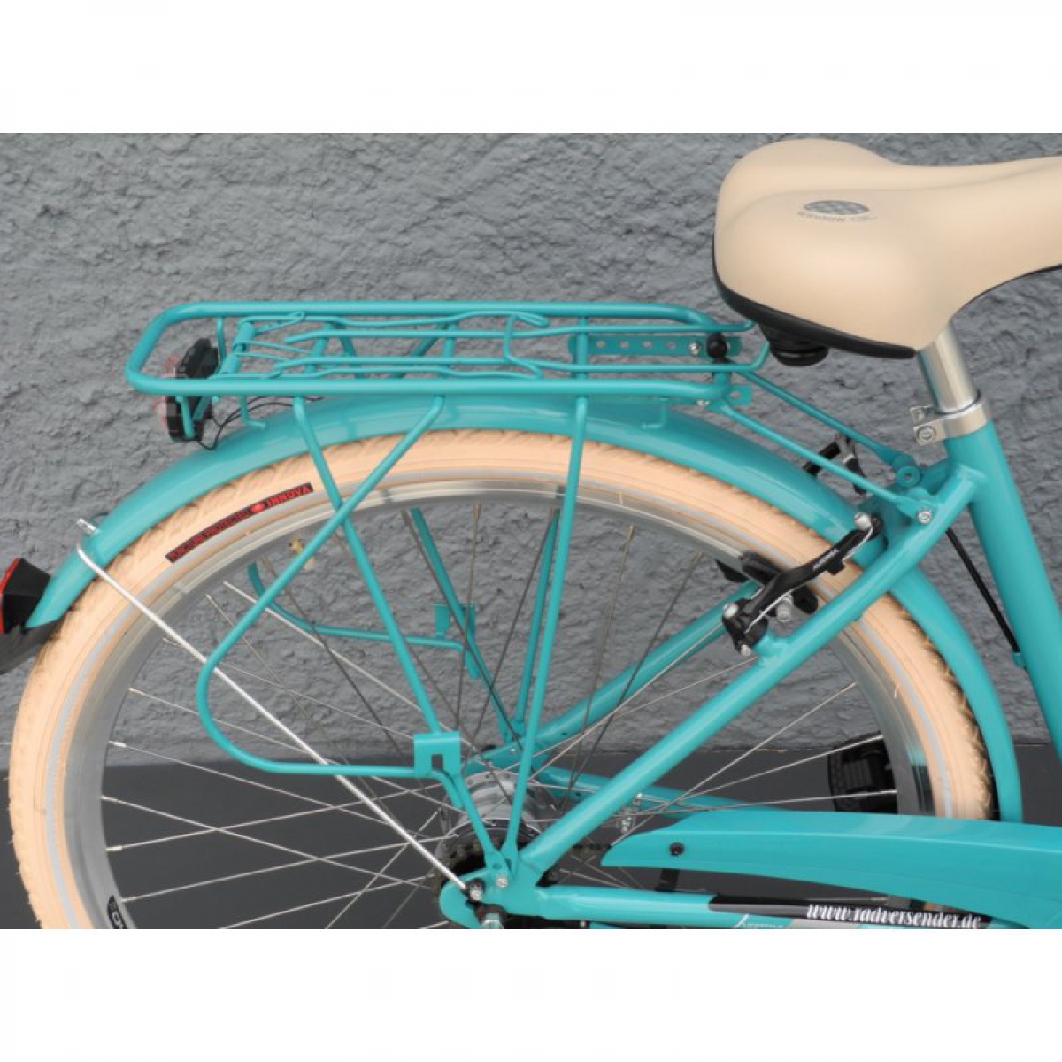 28 zoll hollandrad citybike fahrrad türkis