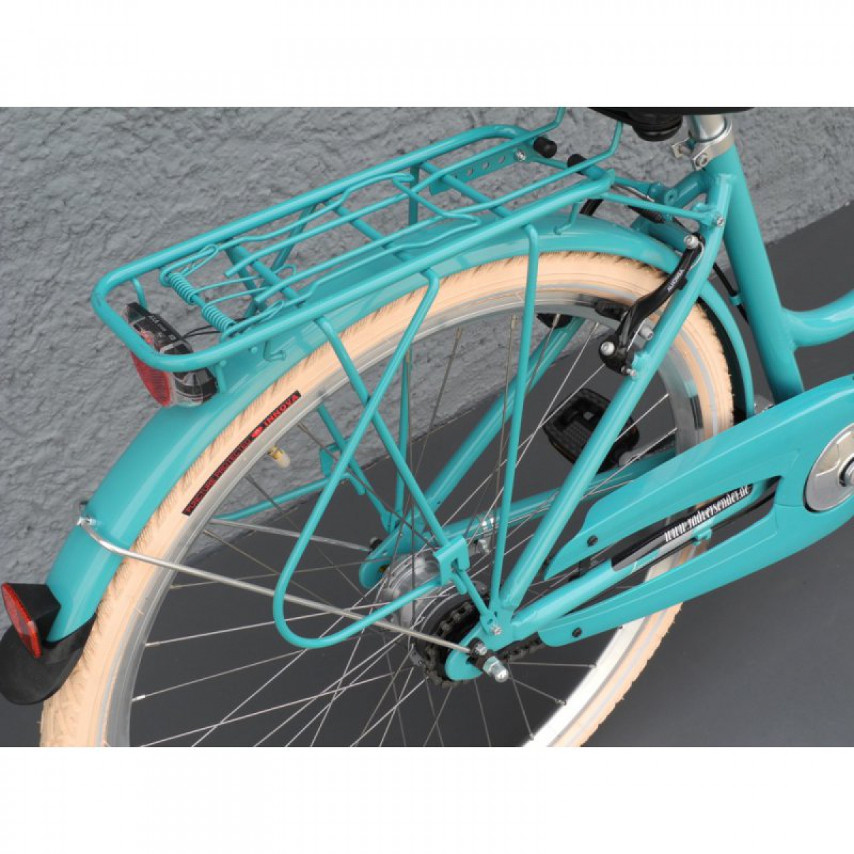 28" Zoll Alu MIFA Fahrrad Damen City Bike Shimano Nexus 7