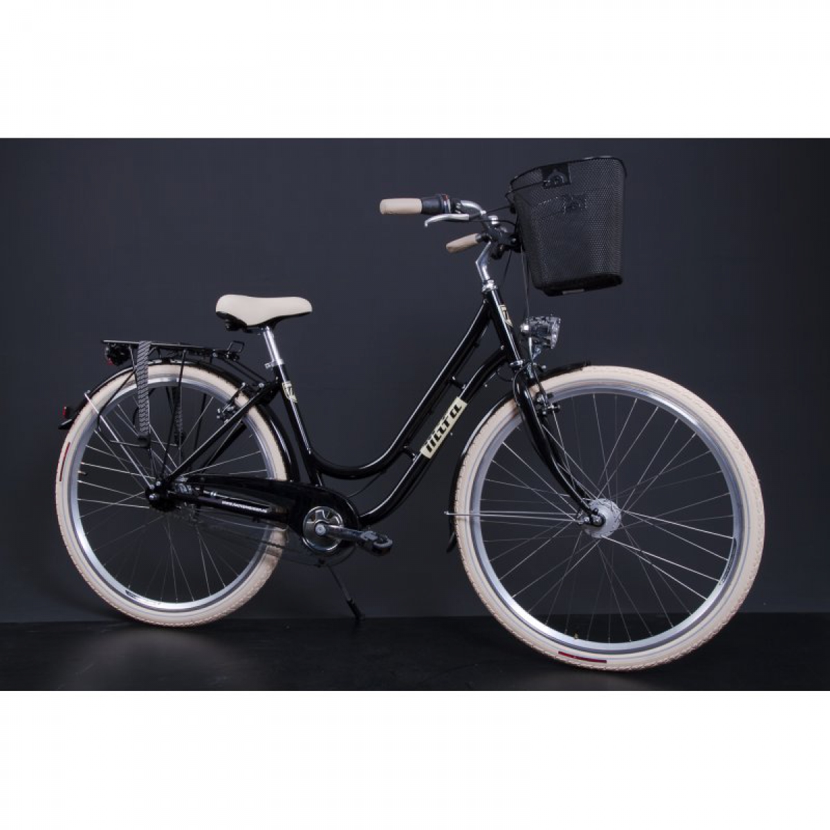 28 zoll alu damen citybike mifa fahrrad