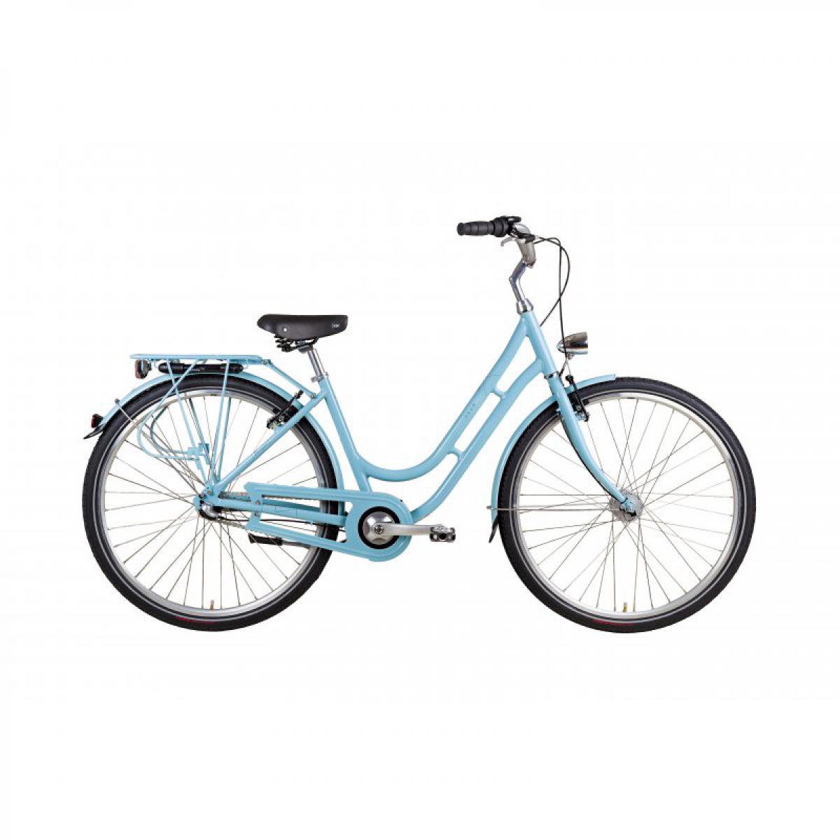 28" Zoll Alu VAUN Damen Fahrrad City Bike Shimano Nexus Nabendynamo Rh45 blau Ihr Fahrrad