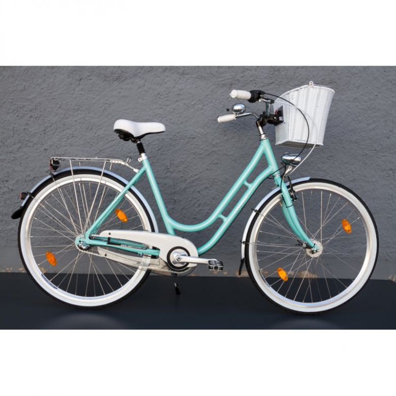 28" Zoll Alu MIFA Damen Fahrrad City Bike Shimano 7 Gang