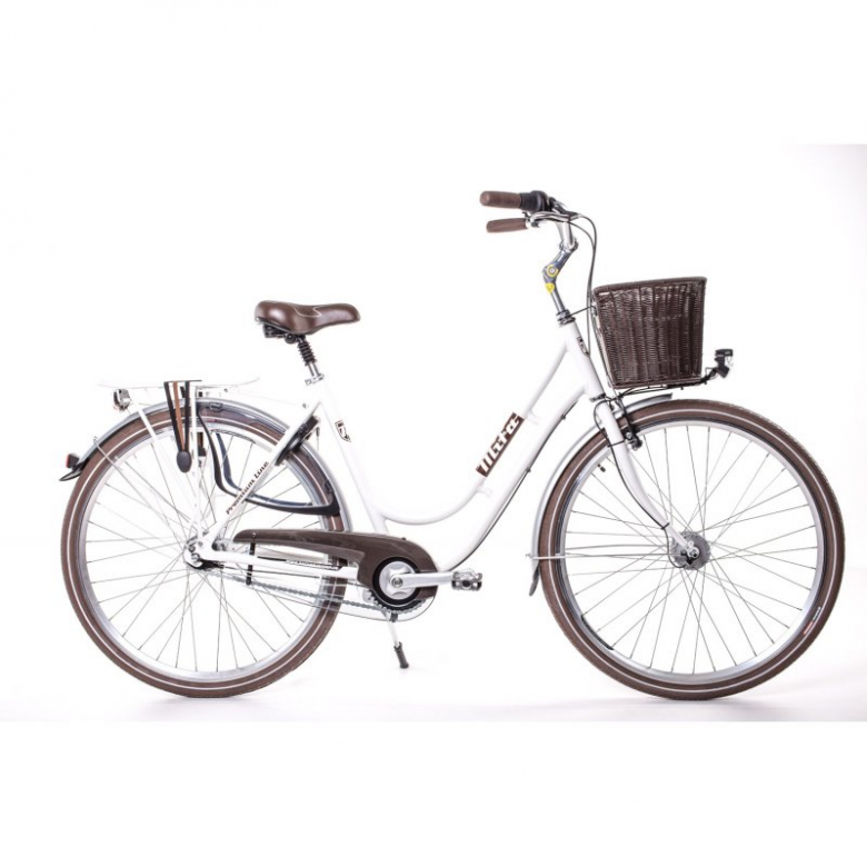 28 zoll alu damen citybike mifa fahrrad