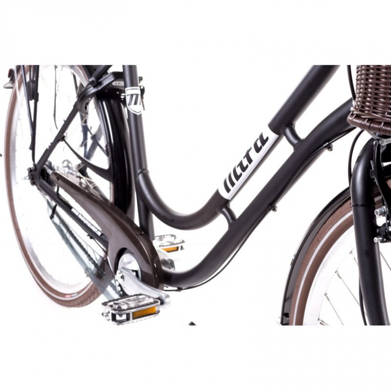 28 alu mifa damen fahrrad city bike