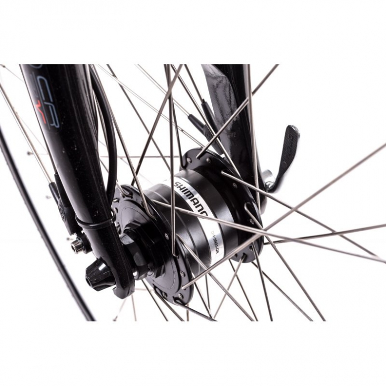 28 zoll alu herren trekking fahrrad crossrad shimano deore
