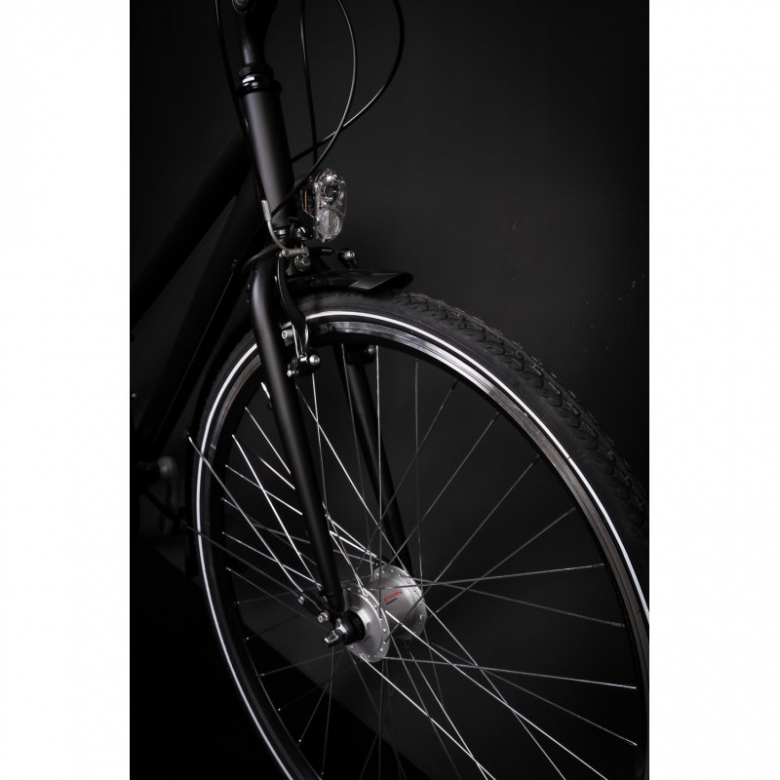 28 zoll alu herren mifa trekking fahrrad shimano 24 gang